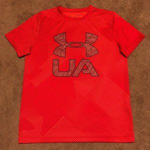 Under Armour Boys Printed Crossfade T-Shirt ~ Youth Size Large